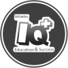 IQplus logo in grey scale