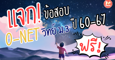 🎯เตรียมสอบอย่างมั่นใจ: รวมข้อสอบวิทยาศาสตร์ O-NET ม.3 ย้อนหลัง ปี 60-67 พร้อมเฉลย!